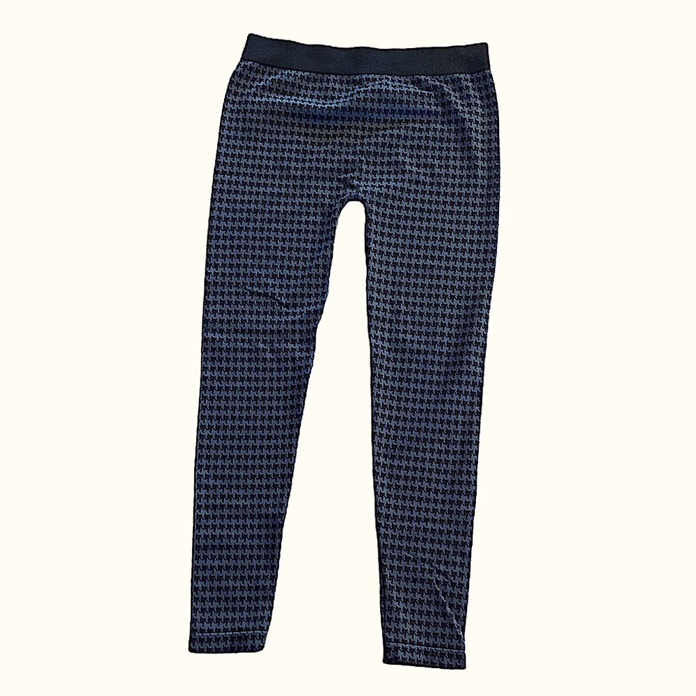 Joe boxer junior houndstooth leggings